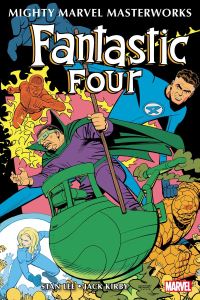 Book Cover for The Frightful Four by Stan Lee