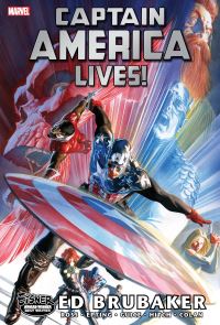 Book Cover for Captain America Lives! by Ed Brubaker