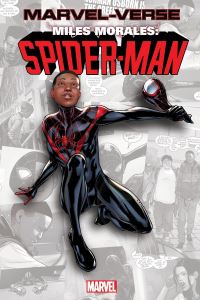 Book Cover for Miles Morales, Spider-Man by Brian Michael Bendis
