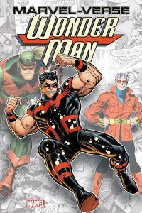 Book Cover for Wonder Man by Stan Lee, David Michelinie, Steve Englehart