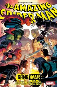 Book Cover for Amazing Spider-Man by Zeb Wells. Vol. 9 Gang War by Zeb Wells