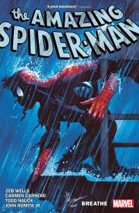 Book Cover for Amazing Spider-Man by Zeb Wells. Vol. 10 Breathe by Zeb Wells
