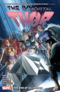 Book Cover for The End of All Songs by Al Ewing