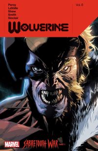 Book Cover for Sabertooth War. Part 1 by Benjamin Percy, Victor LaValle