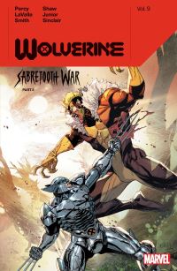 Book Cover for Sabertooth War. Part 2 by Benjamin Percy, Victor LaValle