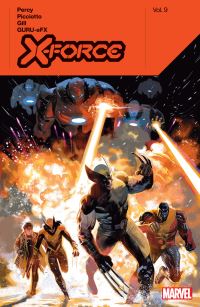 Book Cover for X-Force. Vol. 9 by Benjamin Percy