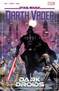 Book Cover for Dark Droids by Greg Pak