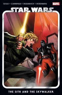 Book Cover for The Sith and the Skywalker by Charles Soule