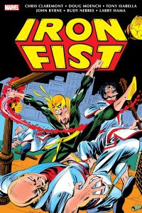 Book Cover for Danny Rand by Chris Claremont