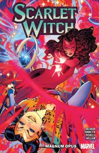 Book Cover for Magnum Opus by Steve Orlando