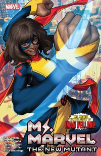 Book Cover for The New Mutant by Sabir Pirzada, Iman Vellani
