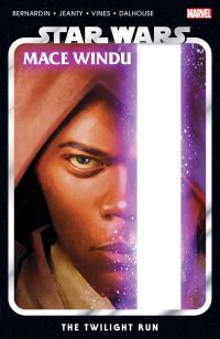 Book Cover for The Twilight Run by Marc Bernardin