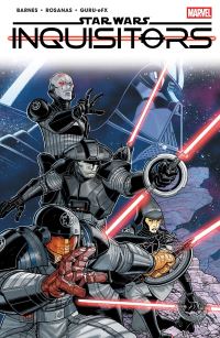 Book Cover for Inquisitors by Rodney Barnes