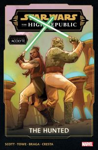 Book Cover for The Hunted. Vol. 2 by Cavan Scott