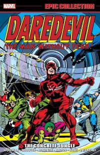 Book Cover for The Concrete Jungle by Marv Wolfman, Jim Shooter, Bill Mantlo