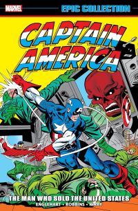 Book Cover for The Man Who Sold the United States by Steve Englehart