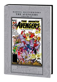 Book Cover for The Avengers. Vol. 24 by Roger Stern, Bob Harras