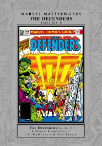 Book Cover for The Defenders. Vol. 9 by J M DeMatteis, Mike W Barr