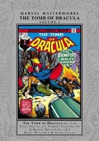 Book Cover for The Tomb of Dracula Vol. 4 by Marv Wolfman, David Anthony Kraft, Chris Claremont