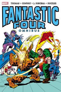 Book Cover for The Fantastic Four Omnibus. Volume 5 by Roy Thomas, Gerry Conway, Len Wein
