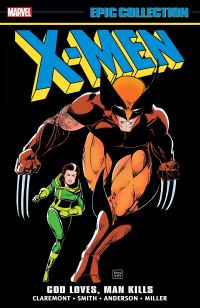 Book Cover for God Loves, Man Kills by Chris Claremont