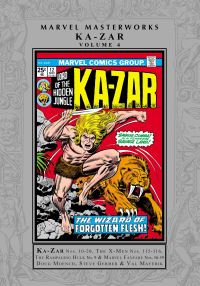 Book Cover for Ka-Zar. Volume 4 by Doug Moench, Steve Gerber