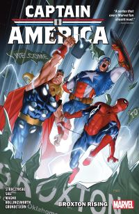 Book Cover for Captain America. Volume 3 by J Michael Straczynski