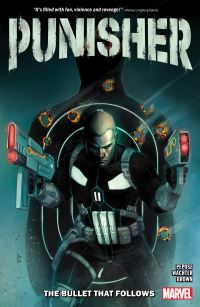 Book Cover for The Bullet That Follows by David Pepose