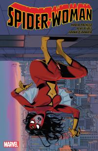 Book Cover for Spider-Woman by Karla Pacheco
