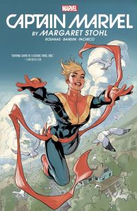 Book Cover for Captain Marvel by Margaret Stohl