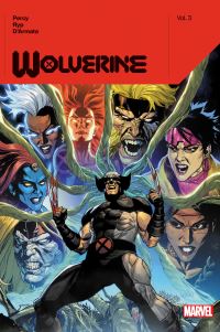 Book Cover for Wolverine. Vol. 3 by Benjamin Percy