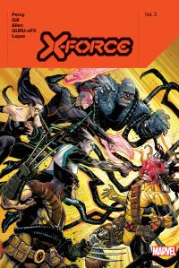 Book Cover for X-Force. Vol. 3 by Benjamin Percy