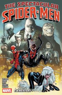 Book Cover for Elementary by Greg Weisman