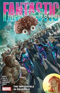 Book Cover for The Impossible Is Probable by Ryan North
