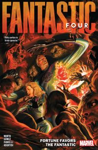 Book Cover for Fortune Favors the Fantastic. Vol. 4 by Ryan North