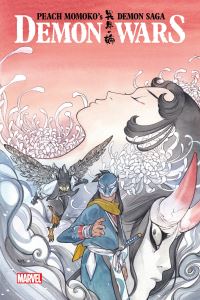 Book Cover for Demon Wars by Peach Momoko
