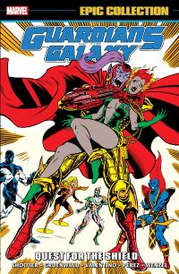 Book Cover for Quest for the Shield by Jim Shooter, David Michelinie, Bill Mantlo