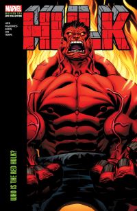Book Cover for Who Is the Red Hulk? by Jeph Loeb
