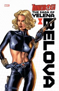 Book Cover for The Saga of Yelena Belova by Devin Grayson, Greg Rucka