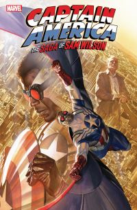 Book Cover for The Saga of Sam Wilson by Rick Remender, Rodney Barnes