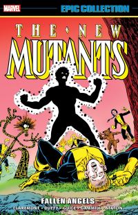 Book Cover for Fallen Angels by Chris Claremont, Jo Duffy