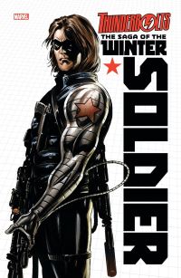 Book Cover for The Saga of the Winter Soldier by Ed Brubaker, Rick Remender, Kyle Higgins
