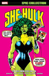 Book Cover for To Die and Live in L.A by Dan Slott, Peter David, Todd Dezago