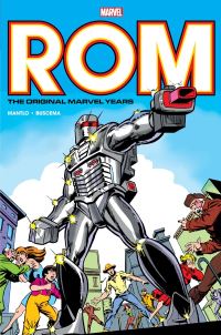 Book Cover for The Original Marvel Years Omnibus. Vol. 1 by Bill Mantlo