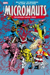 Book Cover for Micronauts Volume 2 by Bill Mantlo