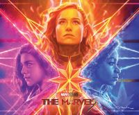 Book Cover for Marvel Studios' The Marvels by Jess Harrold