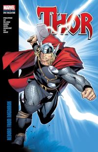 Book Cover for Reborn from Ragnarok by J Michael Straczynski