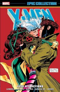 Book Cover for Fatal Attractions by Scott Lobdell, Fabian Nicieza, Larry Hama