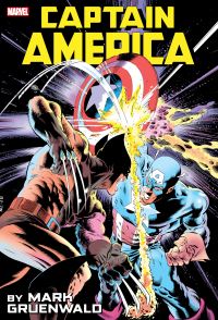 Book Cover for Captain America. Vol. 1 by Mark Gruenwald