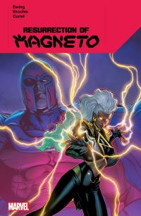 Book Cover for Resurrection of Magneto by Al Ewing